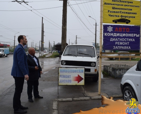 Власти Симферополя к курортному сезону спешат навести порядок на главной въездной автомагистрали города (ФОТО) - «Общество Крыма»