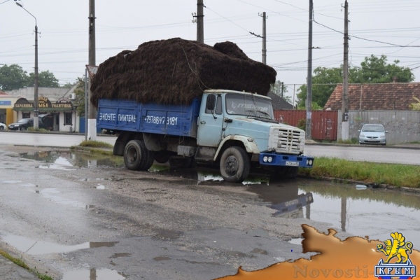 Власти Симферополя к курортному сезону спешат навести порядок на главной въездной автомагистрали города (ФОТО) - «Общество Крыма»
