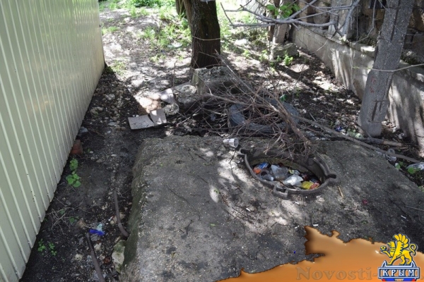 Власти Симферополя к курортному сезону спешат навести порядок на главной въездной автомагистрали города (ФОТО) - «Общество Крыма»