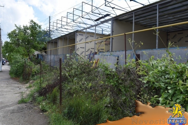 Власти Симферополя к курортному сезону спешат навести порядок на главной въездной автомагистрали города (ФОТО) - «Общество Крыма»