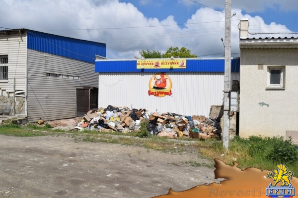 Власти Симферополя к курортному сезону спешат навести порядок на главной въездной автомагистрали города (ФОТО) - «Общество Крыма»