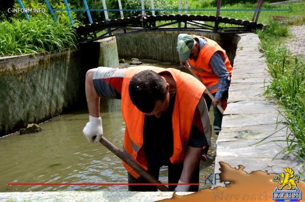 Очистка прудов возле фонтана Савопуло в Симферополе займет три дня (ФОТО, ВИДЕО) - «Общество Крыма»