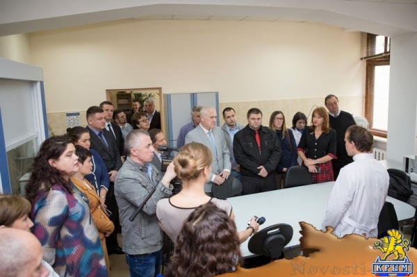 Центр коллективного пользования впервые открылся в Крымском федеральном университете (ФОТО) - «Общество Крыма» Центр коллективного пользования впервые открылся в Крымском федеральном университете (ФОТО) - «Общество Крыма»
