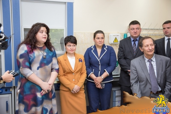 Центр коллективного пользования впервые открылся в Крымском федеральном университете (ФОТО) - «Общество Крыма» Центр коллективного пользования впервые открылся в Крымском федеральном университете (ФОТО) - «Общество Крыма»