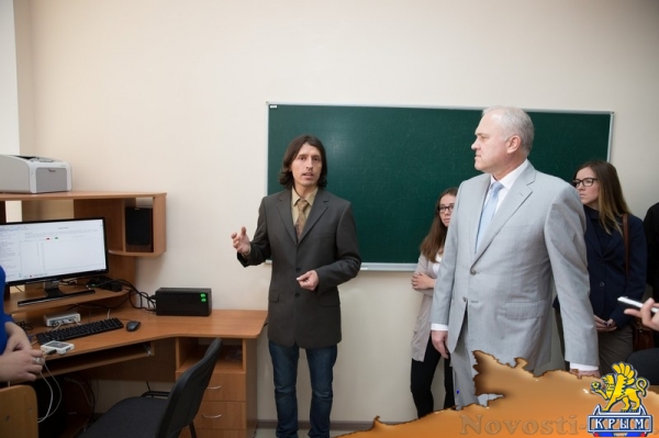 Центр коллективного пользования впервые открылся в Крымском федеральном университете (ФОТО) - «Общество Крыма» Центр коллективного пользования впервые открылся в Крымском федеральном университете (ФОТО) - «Общество Крыма»
