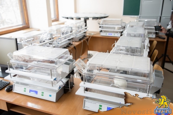 Центр коллективного пользования впервые открылся в Крымском федеральном университете (ФОТО) - «Общество Крыма» Центр коллективного пользования впервые открылся в Крымском федеральном университете (ФОТО) - «Общество Крыма»