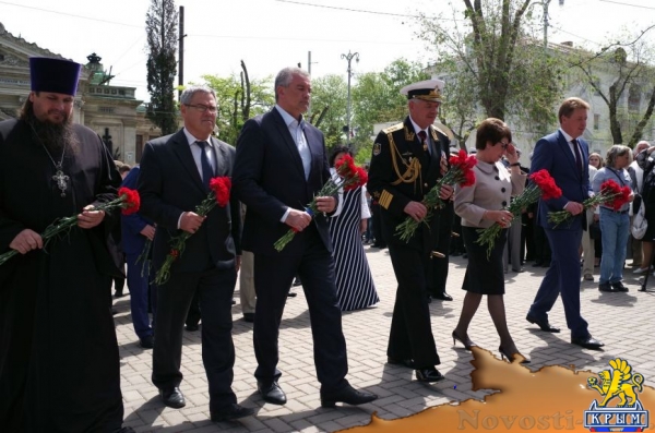 Крым отпраздновал 234-ю годовщину основания Черноморского флота (ФОТО)  - «Общество»