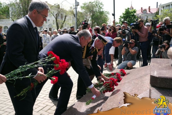 Крым отпраздновал 234-ю годовщину основания Черноморского флота (ФОТО)  - «Общество»