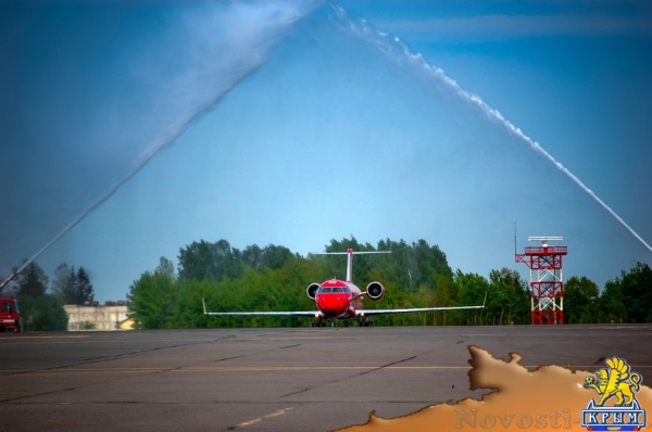 В аэропорту Симферополя пассажиров ждет "Предчувствие полета" (ФОТО) - «Симферополь»