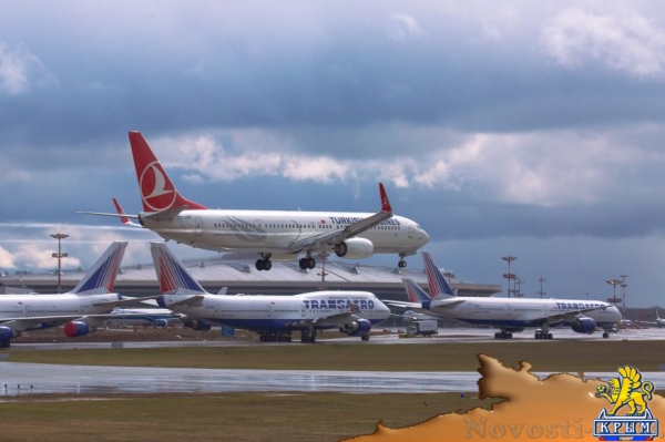 В аэропорту Симферополя пассажиров ждет "Предчувствие полета" (ФОТО) - «Симферополь»