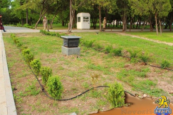 В Екатерининском саду Симферополя появятся клумбы с розами и кусты можжевельника (ФОТО) - «Симферополь»