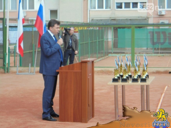 В Крыму стартовало первенство России по теннису среди юношей и девушек (ФОТО) - «Симферополь»