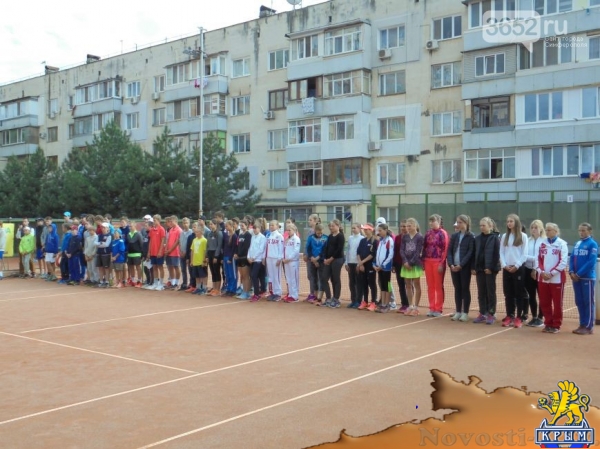 В Крыму стартовало первенство России по теннису среди юношей и девушек (ФОТО) - «Симферополь»