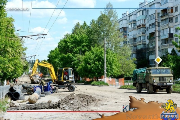Самую проблемную теплотрассу в Симферополе начали готовить к зиме (ФОТО, ВИДЕО) - «Возвращение в Россию»