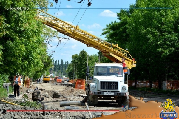 Самую проблемную теплотрассу в Симферополе начали готовить к зиме (ФОТО, ВИДЕО) - «Возвращение в Россию»