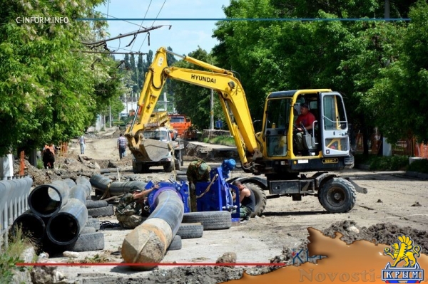 Самую проблемную теплотрассу в Симферополе начали готовить к зиме (ФОТО, ВИДЕО) - «Возвращение в Россию»