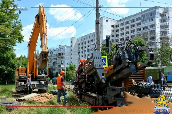 Самую проблемную теплотрассу в Симферополе начали готовить к зиме (ФОТО, ВИДЕО) - «Возвращение в Россию»