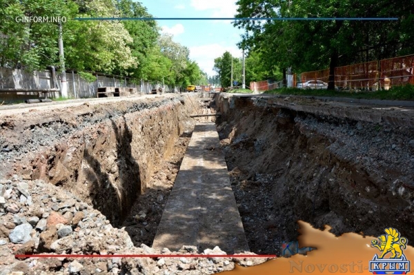 Самую проблемную теплотрассу в Симферополе начали готовить к зиме (ФОТО, ВИДЕО) - «Возвращение в Россию»