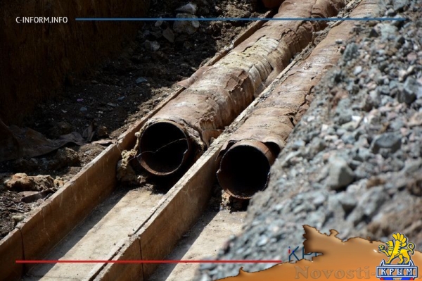 Самую проблемную теплотрассу в Симферополе начали готовить к зиме (ФОТО, ВИДЕО) - «Возвращение в Россию»