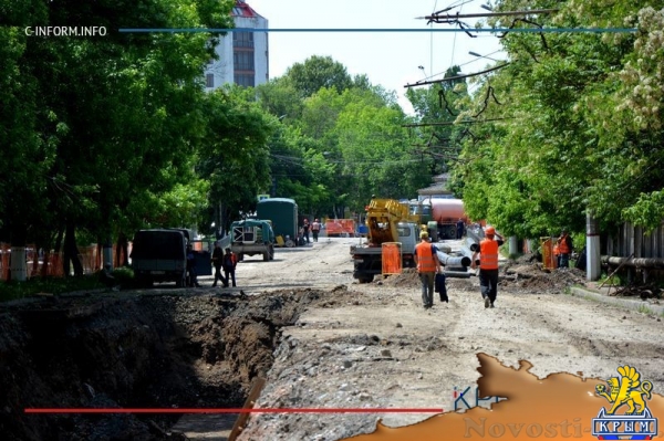 Самую проблемную теплотрассу в Симферополе начали готовить к зиме (ФОТО, ВИДЕО) - «Возвращение в Россию»