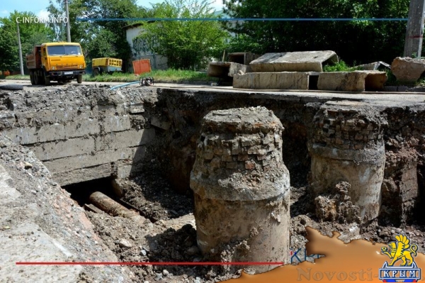 Самую проблемную теплотрассу в Симферополе начали готовить к зиме (ФОТО, ВИДЕО) - «Возвращение в Россию»