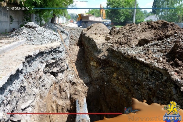 Самую проблемную теплотрассу в Симферополе начали готовить к зиме (ФОТО, ВИДЕО) - «Возвращение в Россию»