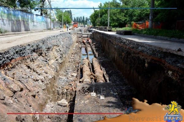 Самую проблемную теплотрассу в Симферополе начали готовить к зиме (ФОТО, ВИДЕО) - «Возвращение в Россию»