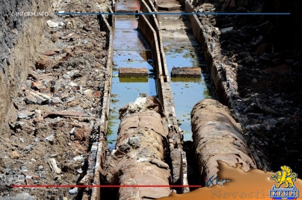 Самую проблемную теплотрассу в Симферополе начали готовить к зиме (ФОТО, ВИДЕО) - «Возвращение в Россию»
