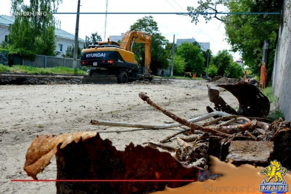 Самую проблемную теплотрассу в Симферополе начали готовить к зиме (ФОТО, ВИДЕО) - «Возвращение в Россию»