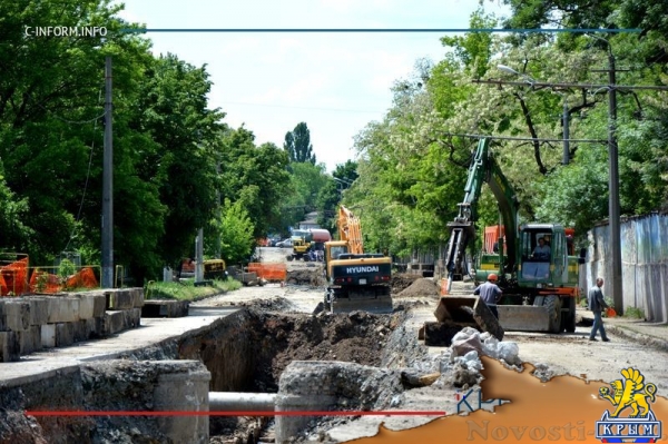 Самую проблемную теплотрассу в Симферополе начали готовить к зиме (ФОТО, ВИДЕО) - «Возвращение в Россию»