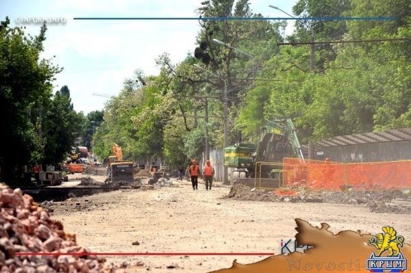 Самую проблемную теплотрассу в Симферополе начали готовить к зиме (ФОТО, ВИДЕО) - «Возвращение в Россию»