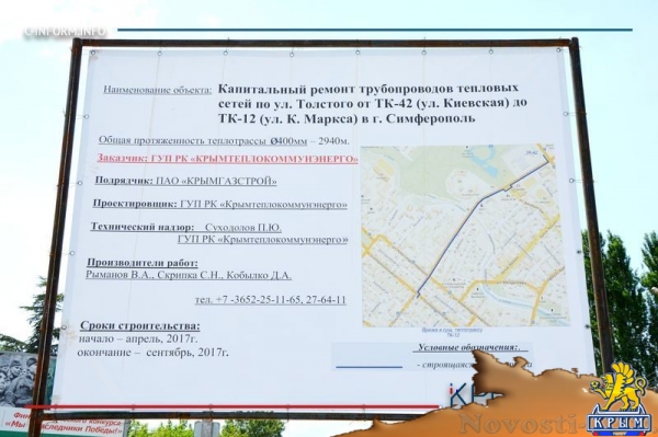 Самую проблемную теплотрассу в Симферополе начали готовить к зиме (ФОТО, ВИДЕО) - «Возвращение в Россию»