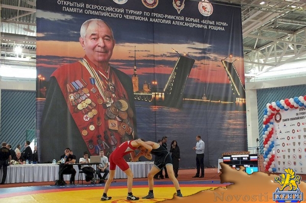 Двое симферопольцев стали медалистами престижного борцовского турнира в Санкт-Петербурге (ФОТО) - «Спорт Крыма»
