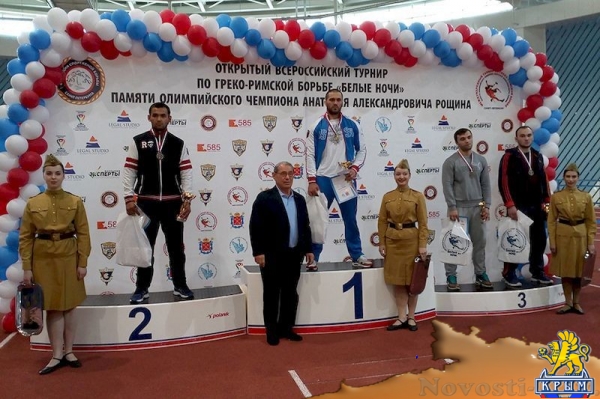 Двое симферопольцев стали медалистами престижного борцовского турнира в Санкт-Петербурге (ФОТО) - «Спорт Крыма»
