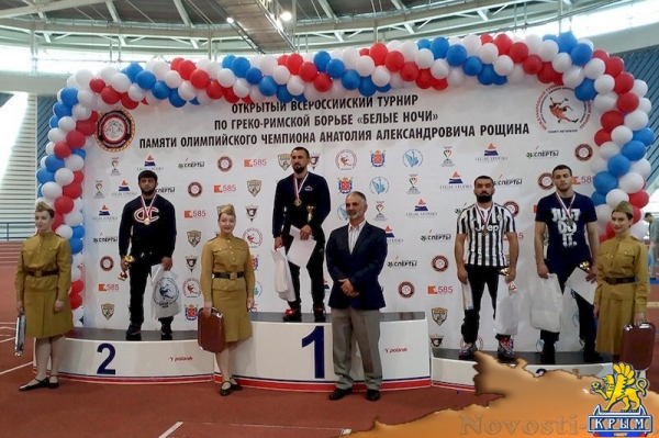 Двое симферопольцев стали медалистами престижного борцовского турнира в Санкт-Петербурге (ФОТО) - «Спорт Крыма»