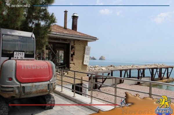 Набережную в Гурзуфе очистят от самостроев в течение недели (ФОТО, ВИДЕО) - «Общество Крыма» Набережную в Гурзуфе очистят от самостроев в течение недели (ФОТО, ВИДЕО) - «Общество Крыма»