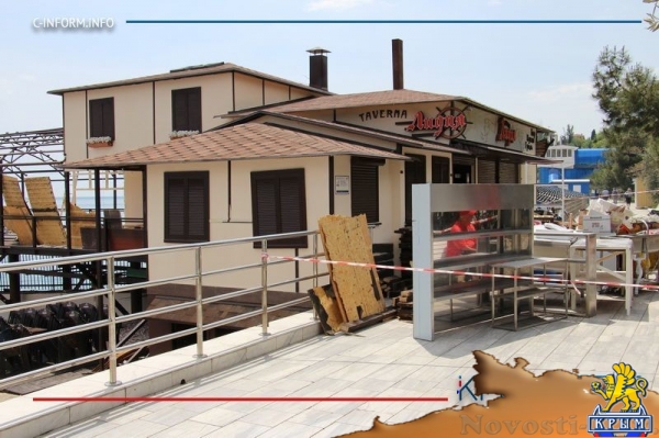 Набережную в Гурзуфе очистят от самостроев в течение недели (ФОТО, ВИДЕО) - «Общество Крыма» Набережную в Гурзуфе очистят от самостроев в течение недели (ФОТО, ВИДЕО) - «Общество Крыма»