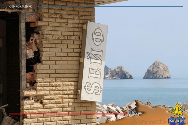 Набережную в Гурзуфе очистят от самостроев в течение недели (ФОТО, ВИДЕО) - «Общество Крыма» Набережную в Гурзуфе очистят от самостроев в течение недели (ФОТО, ВИДЕО) - «Общество Крыма»