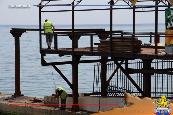 Набережную в Гурзуфе очистят от самостроев в течение недели (ФОТО, ВИДЕО) - «Общество Крыма» Набережную в Гурзуфе очистят от самостроев в течение недели (ФОТО, ВИДЕО) - «Общество Крыма»