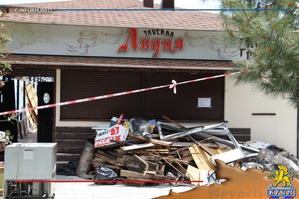 Набережную в Гурзуфе очистят от самостроев в течение недели (ФОТО, ВИДЕО) - «Общество Крыма» Набережную в Гурзуфе очистят от самостроев в течение недели (ФОТО, ВИДЕО) - «Общество Крыма»