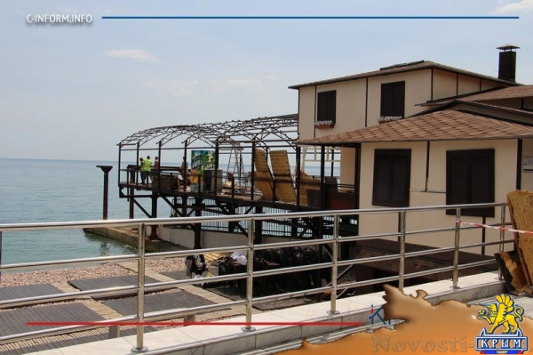 Набережную в Гурзуфе очистят от самостроев в течение недели (ФОТО, ВИДЕО) - «Общество Крыма» Набережную в Гурзуфе очистят от самостроев в течение недели (ФОТО, ВИДЕО) - «Общество Крыма»