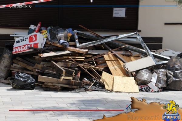 Набережную в Гурзуфе очистят от самостроев в течение недели (ФОТО, ВИДЕО) - «Общество Крыма» Набережную в Гурзуфе очистят от самостроев в течение недели (ФОТО, ВИДЕО) - «Общество Крыма»