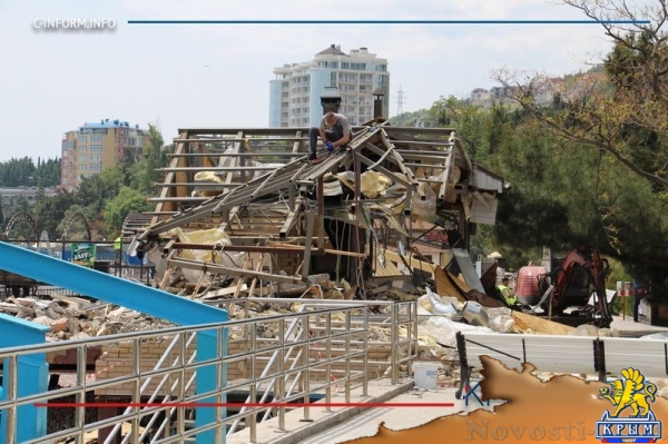 Набережную в Гурзуфе очистят от самостроев в течение недели (ФОТО, ВИДЕО) - «Общество Крыма» Набережную в Гурзуфе очистят от самостроев в течение недели (ФОТО, ВИДЕО) - «Общество Крыма»