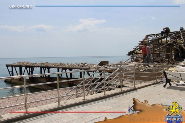 Набережную в Гурзуфе очистят от самостроев в течение недели (ФОТО, ВИДЕО) - «Общество Крыма» Набережную в Гурзуфе очистят от самостроев в течение недели (ФОТО, ВИДЕО) - «Общество Крыма»