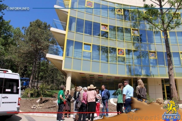 Делегация из США посетила «Артек» (ФОТО) - «Общество Крыма»