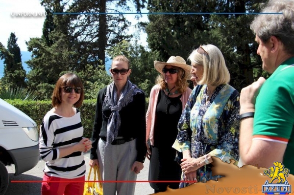 Делегация из США посетила «Артек» (ФОТО) - «Общество Крыма»