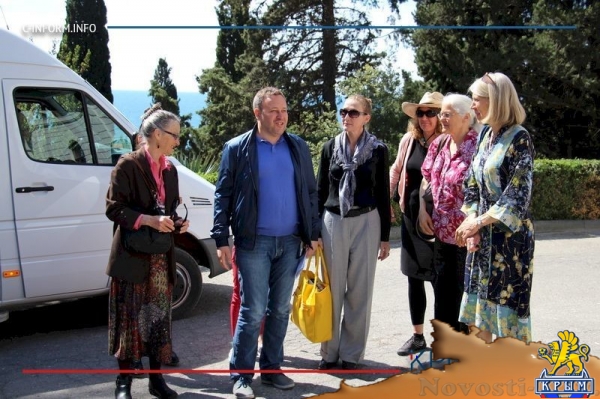 Делегация из США посетила «Артек» (ФОТО) - «Общество Крыма»