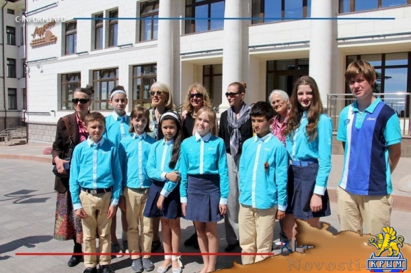 Делегация из США посетила «Артек» (ФОТО) - «Общество Крыма»