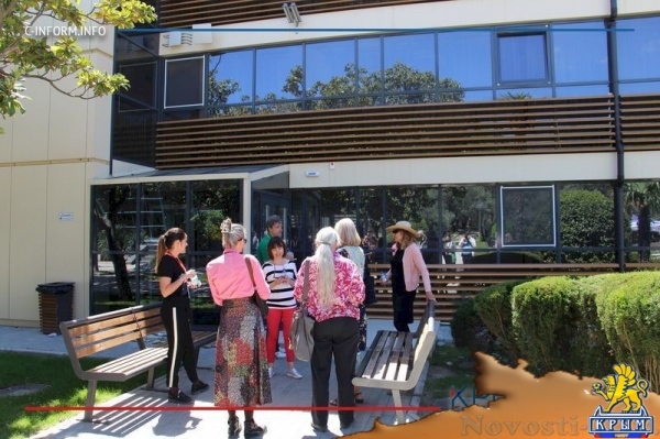 Делегация из США посетила «Артек» (ФОТО) - «Общество Крыма»