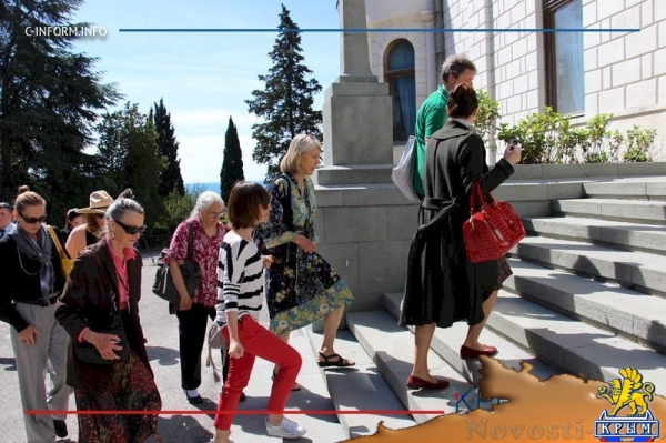 Делегация из США посетила «Артек» (ФОТО) - «Общество Крыма»